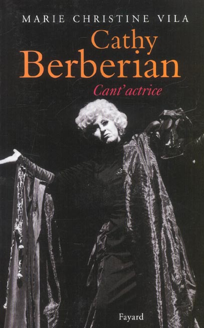 CATHY BERBERIAN - CANT'ACTRICE