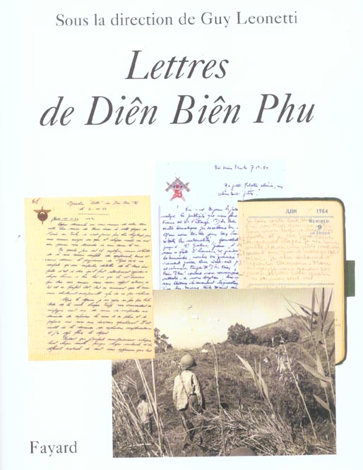 LETTRES DE DIEN BIEN PHU