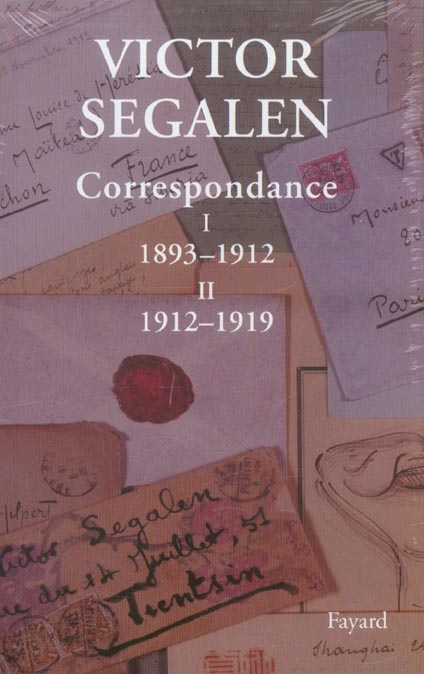 CORRESPONDANCE - COFFRET I (1893-1912) ET II (1912-1919)
