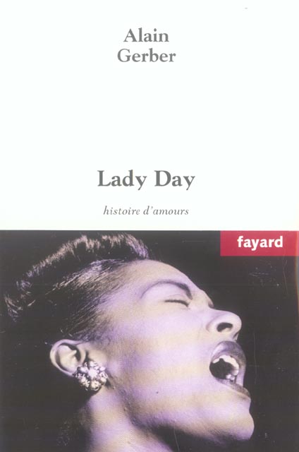 LADY DAY - HISTOIRES D'AMOUR