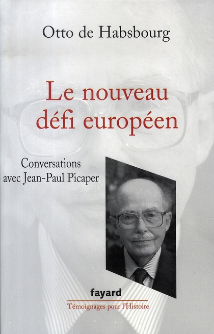 LE NOUVEAU DEFI EUROPEEN