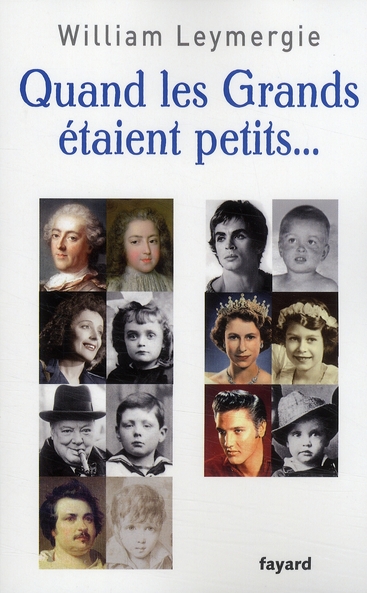 QUAND LES GRANDS ETAIENT PETITS