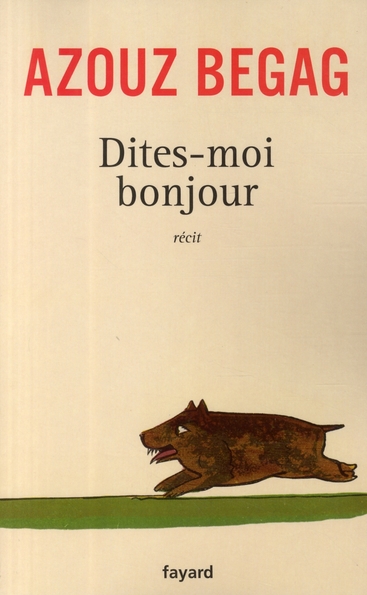 DITES-MOI BONJOUR