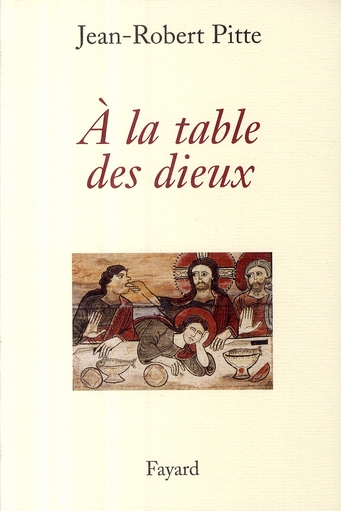 A LA TABLE DES DIEUX