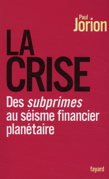 LA CRISE