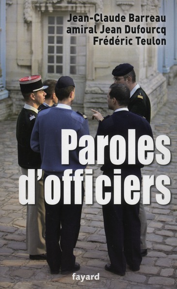PAROLES D'OFFICIERS
