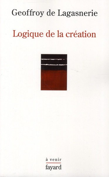 LOGIQUE DE LA CREATION
