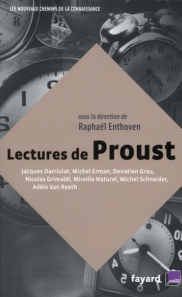 LECTURES DE PROUST