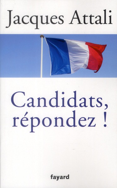 CANDIDATS, REPONDEZ!