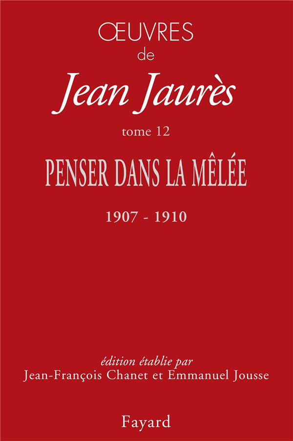 OEUVRES TOME 12