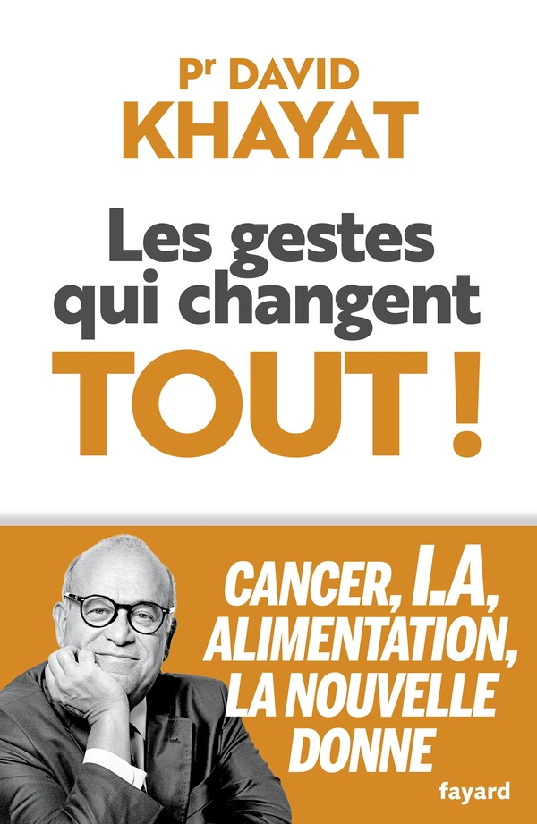 LES GESTES QUI CHANGENT TOUT ! - CANCER, I.A., ALIMENTATION, LA NOUVELLE DONNE