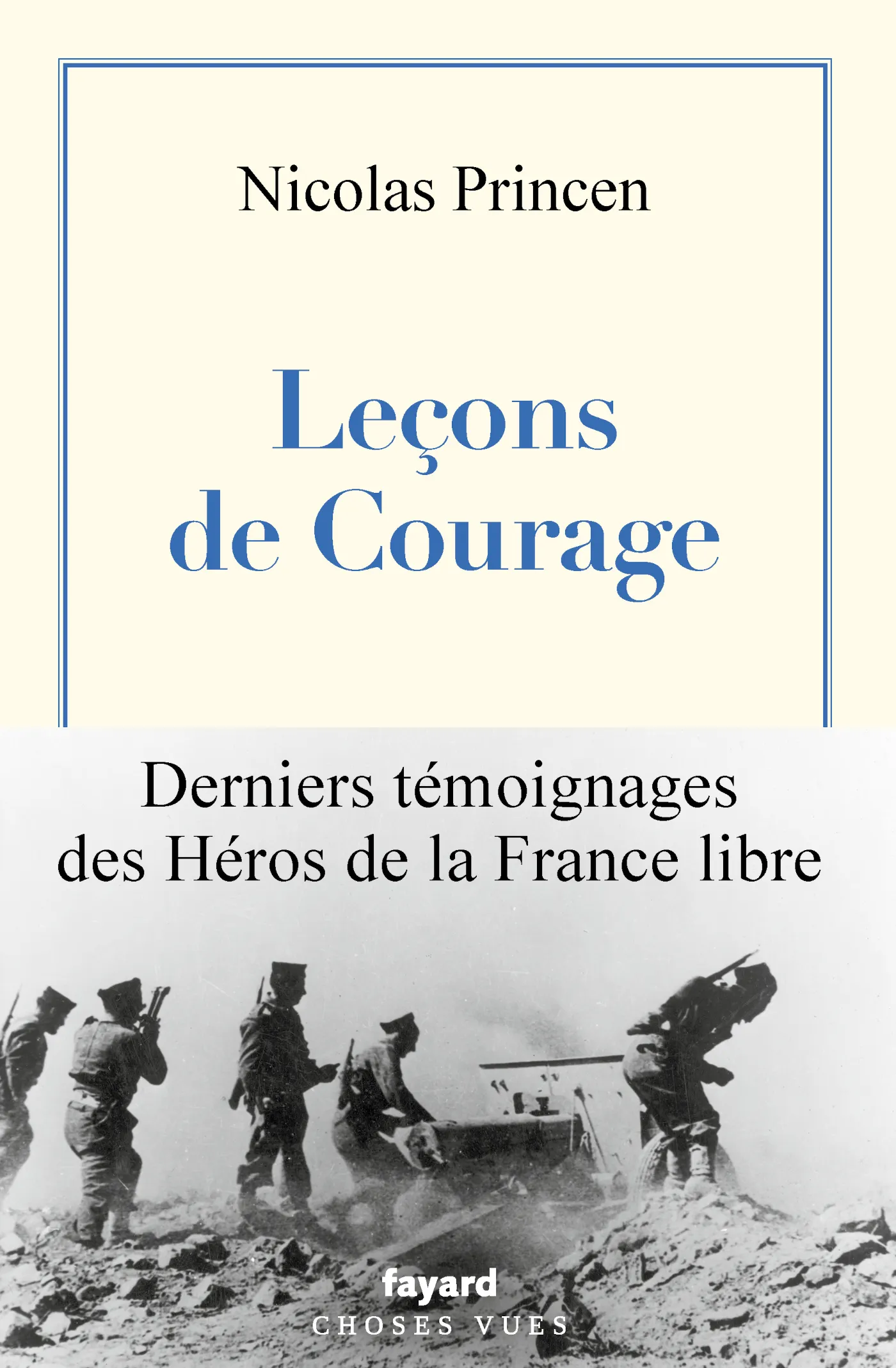 LECONS DE COURAGE