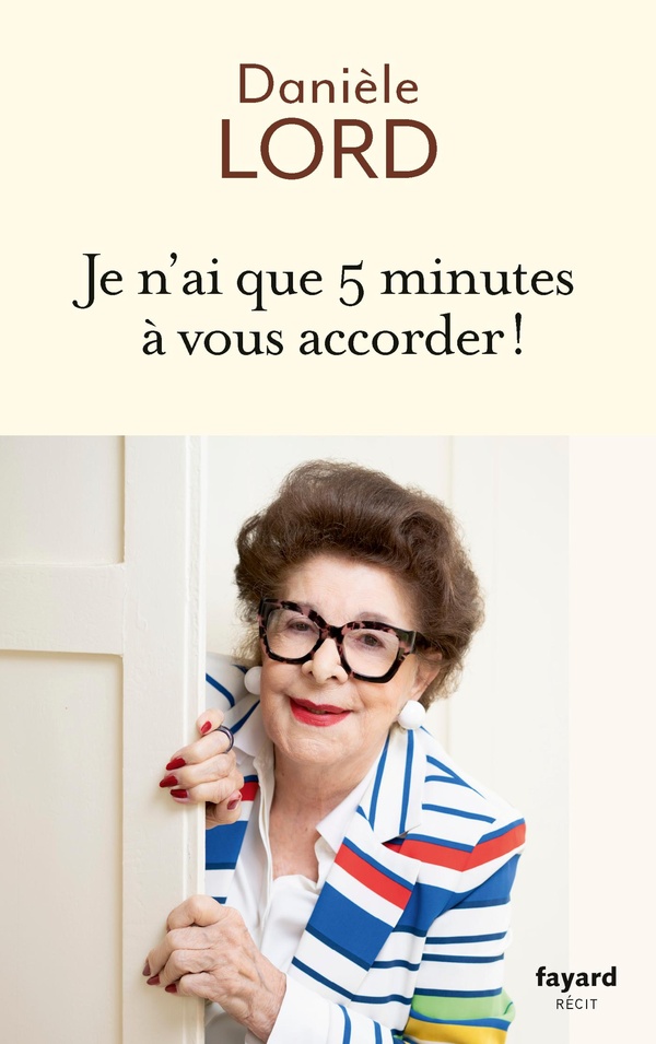 JE N'AI QUE 5 MINUTES A VOUS ACCORDER !