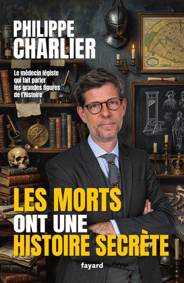 LES MORTS ONT UNE HISTOIRE SECRETE