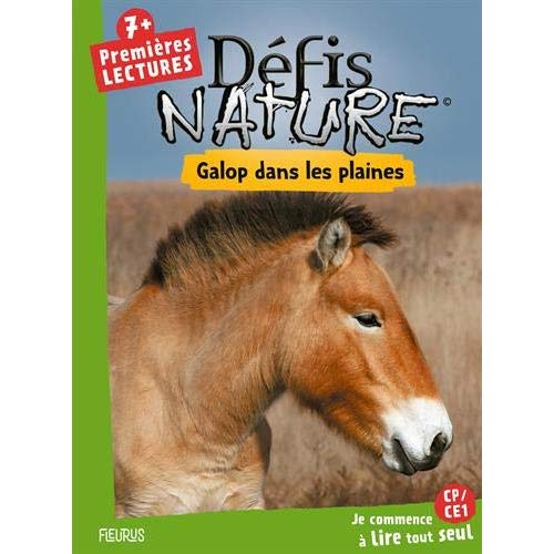 DEFIS NATURE - PREMIERES LECTURES - GALOP DANS LES PLAINES
