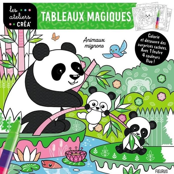 TABLEAUX MAGIQUES - ANIMAUX MIGNONS