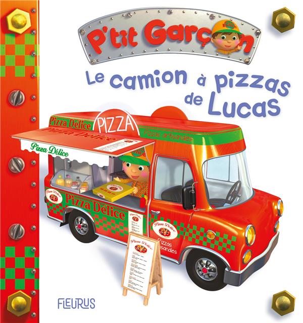 LE CAMION A PIZZA DE LUCAS, TOME 41