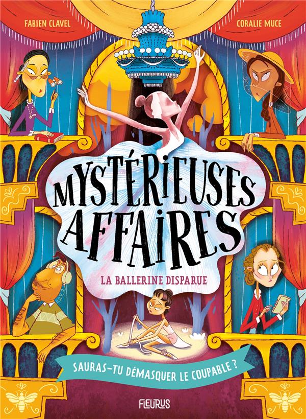 LA BALLERINE DISPARUE