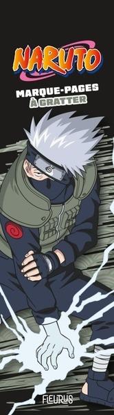 MARQUE-PAGES A GRATTER NARUTO - EDITION KAKASHI