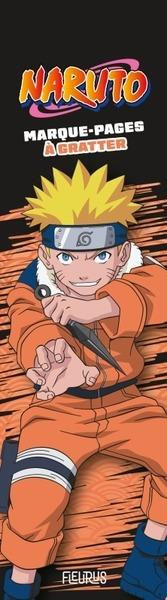MARQUE-PAGES A GRATTER NARUTO - EDITION NARUTO