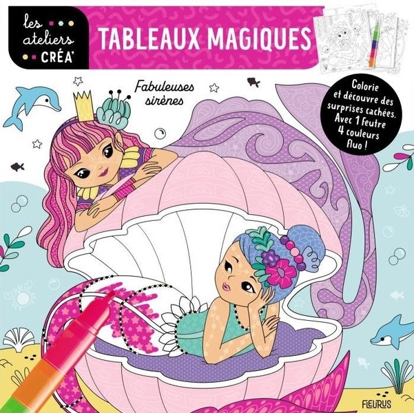 TABLEAUX MAGIQUES - FABULEUSES SIRENES