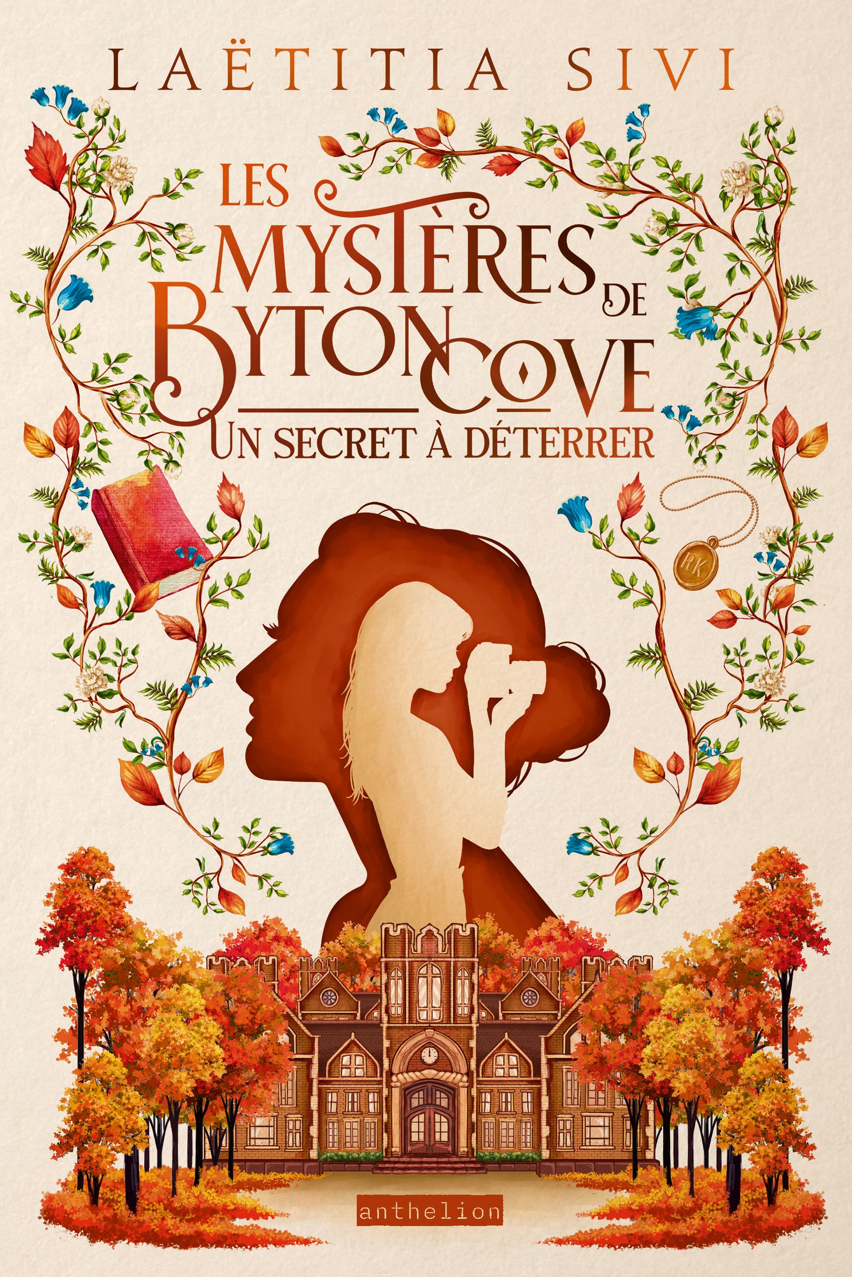 LES MYSTERES DE BYTON COVE - UN SECRET A DETERRER