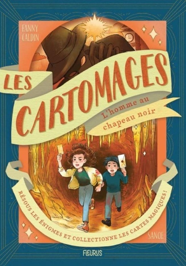 LES CARTOMAGES - L'HOMME AU CHAPEAU NOIR