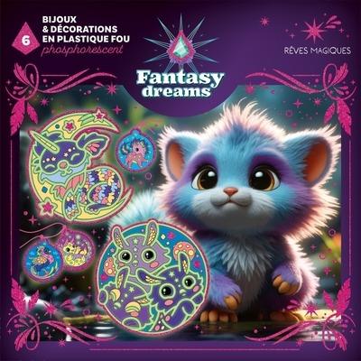 BIJOUX ET DECORATIONS EN PLASTIQUE FOU PHOSPHORESCENT REVES MAGIQUES