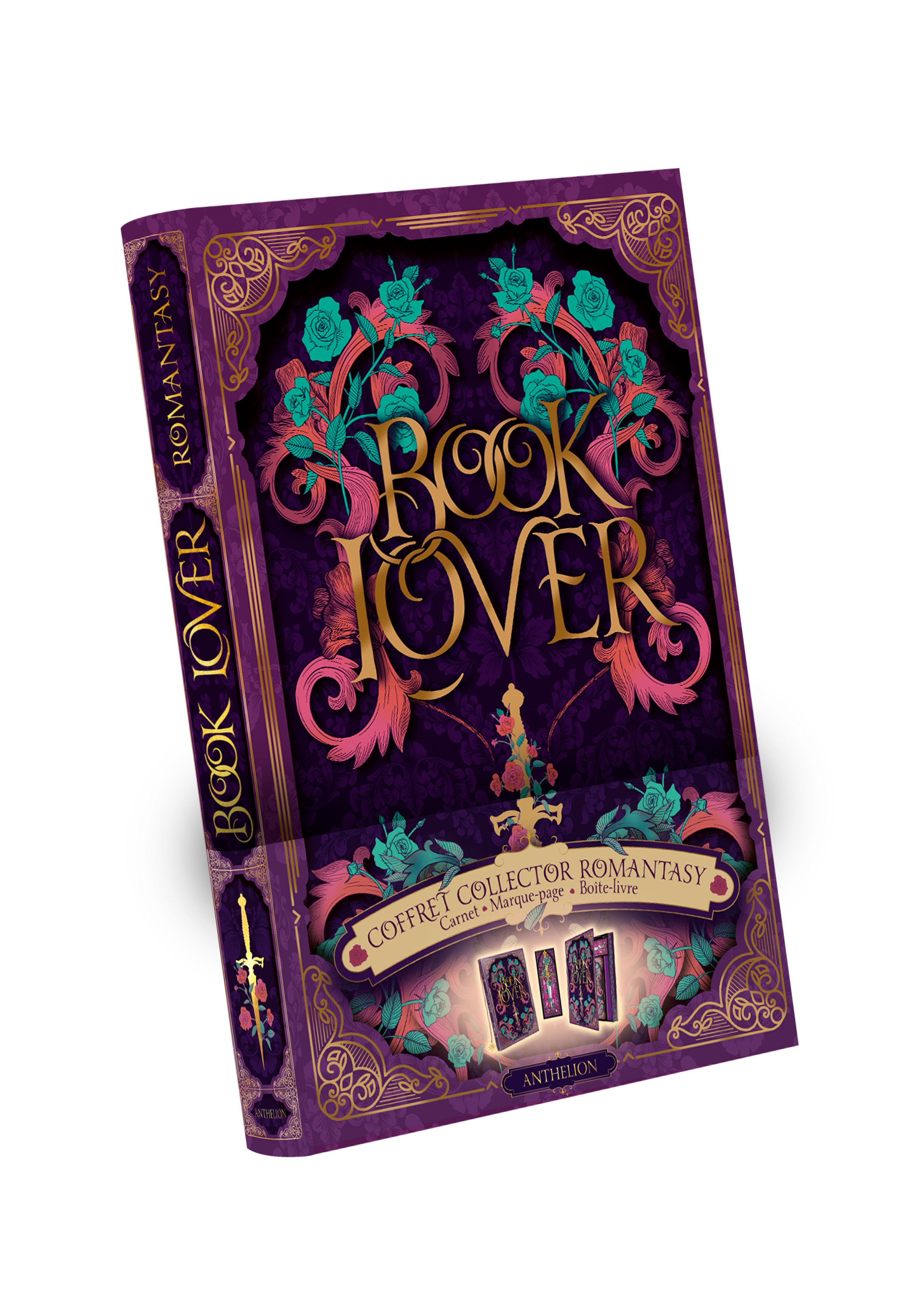 BOOK LOVER COFFRET COLLECTOR ROMANTASY