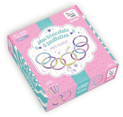 MES BRACELETS A PAILLETTES PORTE-BONHEUR