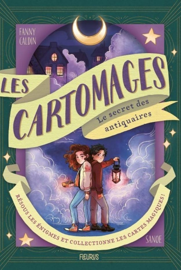 LES CARTOMAGES - LE SECRET DES ANTIQUAIRES