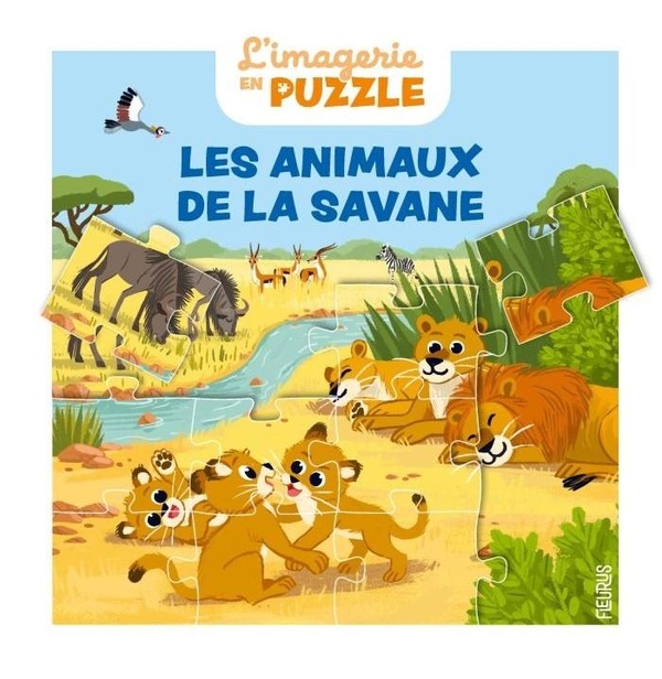 LES ANIMAUX DE LA SAVANE