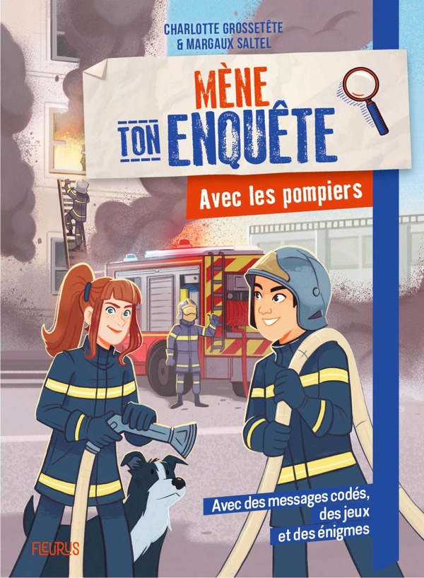 AVEC LES POMPIERS