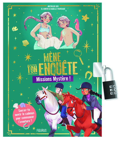 MENE TON ENQUETE : MISSIONS MYSTERE ! (AVEC CADENAS)