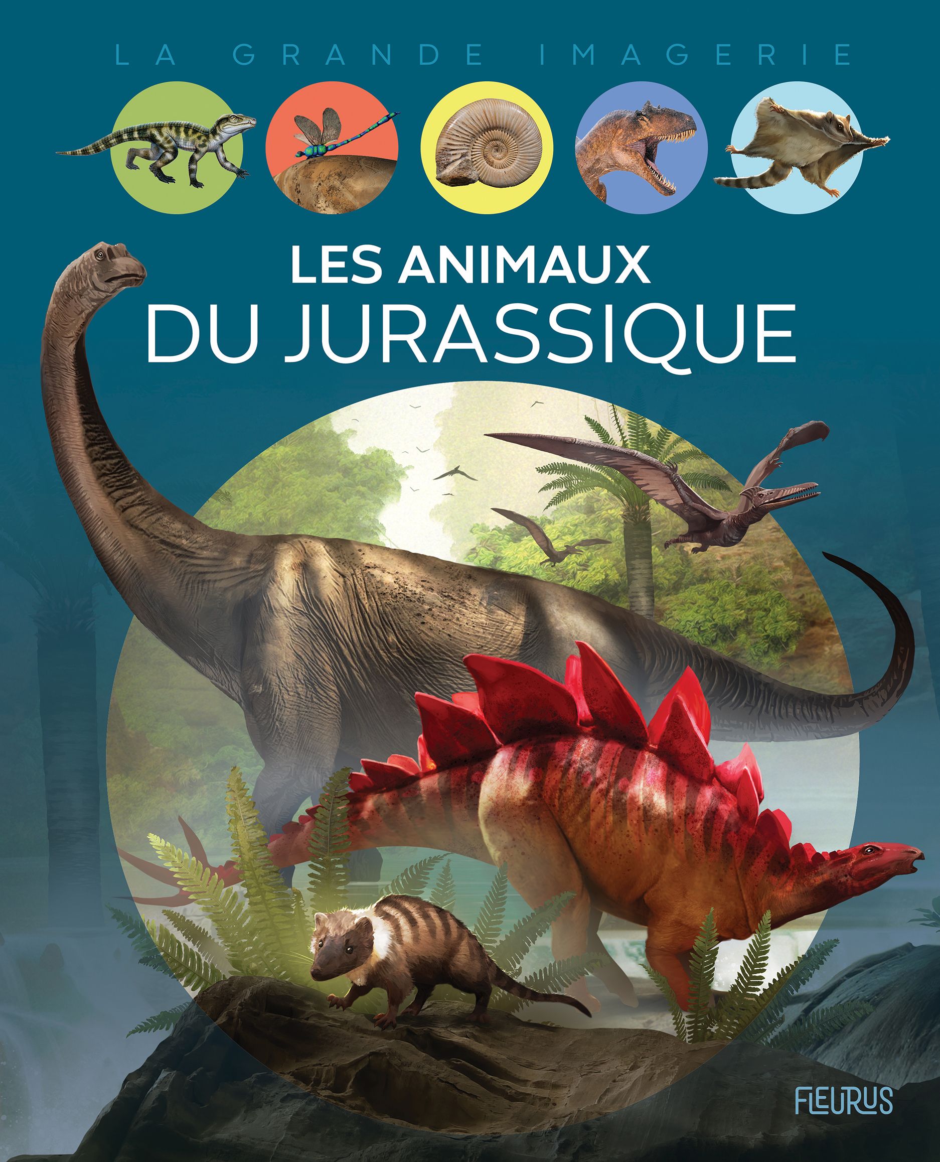 LES ANIMAUX DU JURASSIQUE