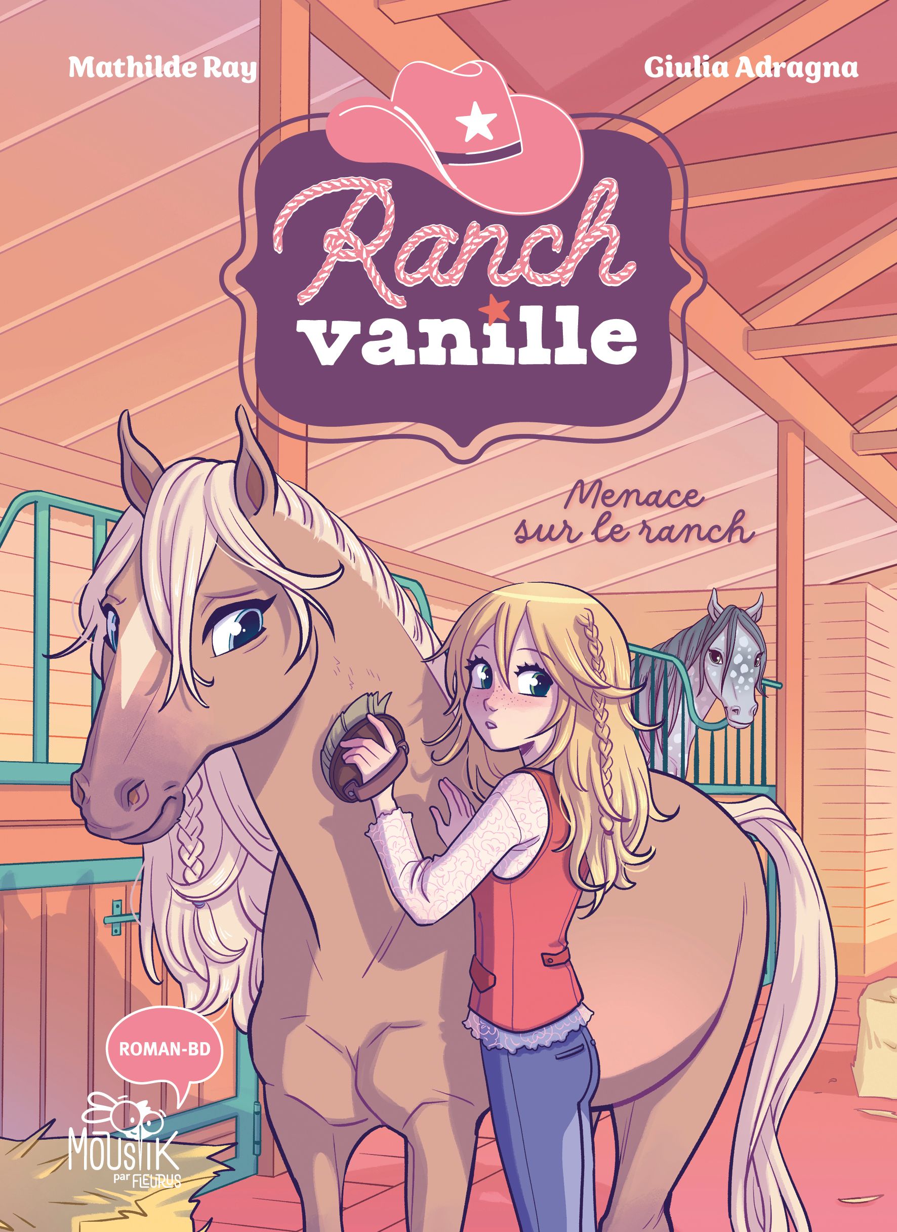 RANCH VANILLE - MENACE SUR LE RANCH