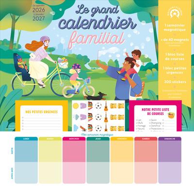 LE GRAND CALENDRIER FAMILIAL 2026/2027