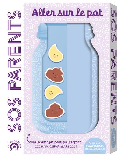 SOS PARENTS ALLER SUR LE POT (AVEC UNE REWARD JAR)