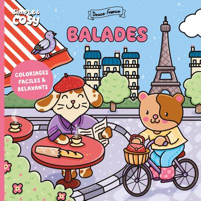 COLORIAGES DOUCE FRANCE - BALADES