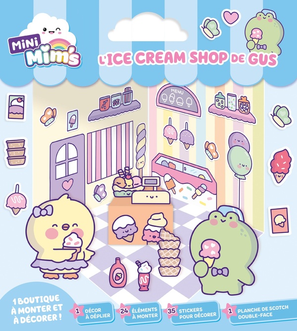 MINI BOUTIQUE - L'ICE CREAM SHOP DE GUS
