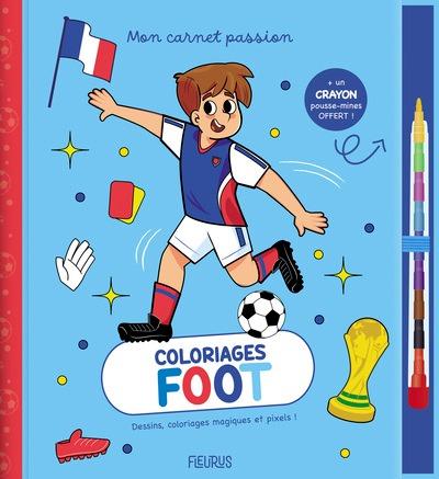 MON CARNET PASSION FOOT