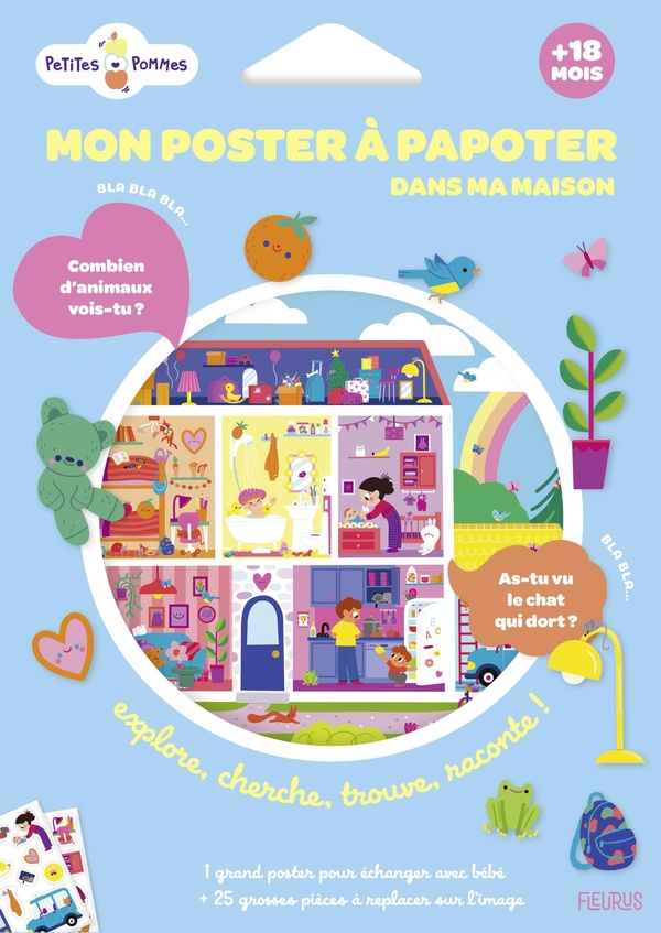 MON POSTER A PAPOTER - DANS MA MAISON