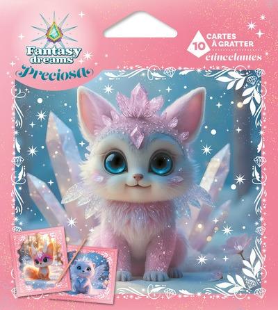 CARTES A GRATTER ETINCELANTES - HIVER ENCHANTE (PRECIOSA)