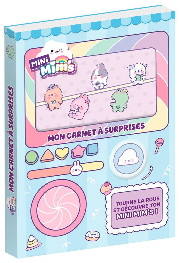 MON CARNET A SURPRISES MINI MIM'S