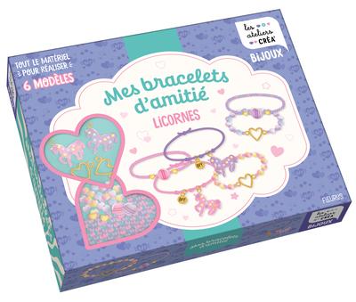 MES BRACELETS D'AMITIE - LICORNES