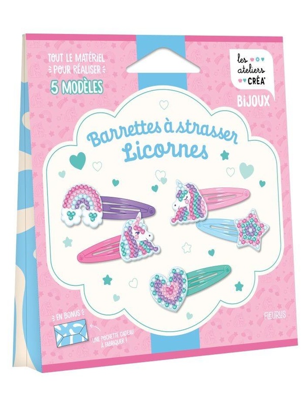 BARRETTES A STRASSER LICORNES