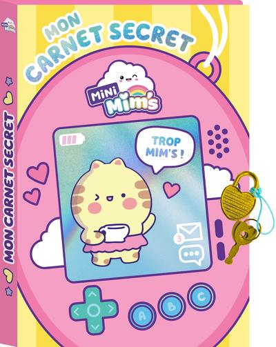 MON CARNET SECRET TROP MIM S !