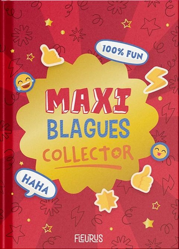 MAXI BLAGUES COLLECTOR (ROUGE)
