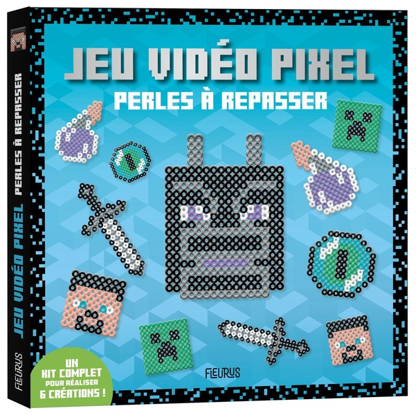 PERLES A REPASSER JEU VIDEO PIXEL