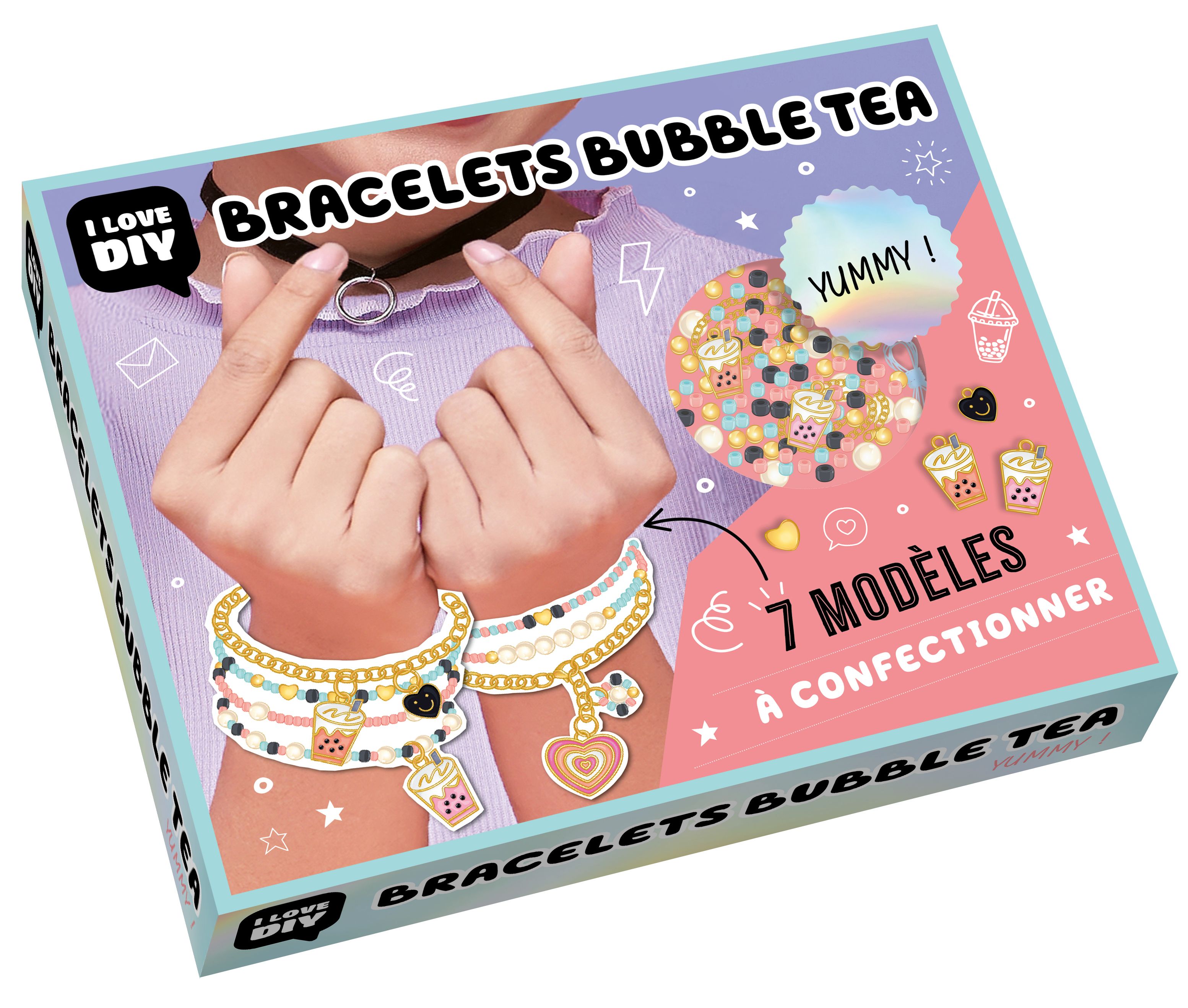 BRACELETS BUBBLE TEA